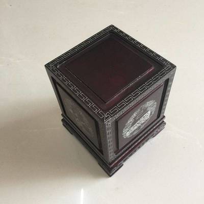 北京順義古木盒廠家 瑞勝達定制紅酒木盒