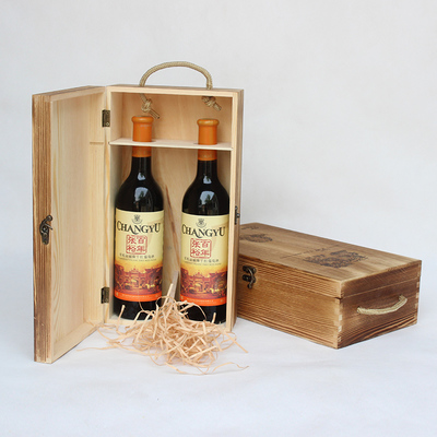 送禮新寵!這款紅酒盒子木盒三支裝讓你的禮物更有格調!