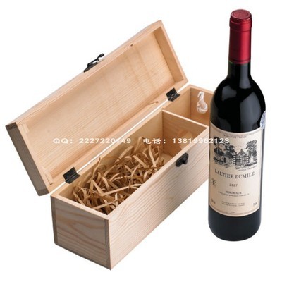 紅酒木盒價格、廠家、圖片詳解——義烏市藍盾工藝品廠直銷