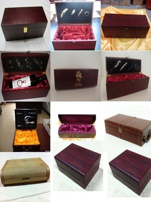 木盒廠家供應(yīng)紅酒包裝 仿紅木葡萄酒盒的專業(yè)之選