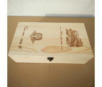 匠心之選 雙支翻蓋紅酒木盒，臻享品質與格調